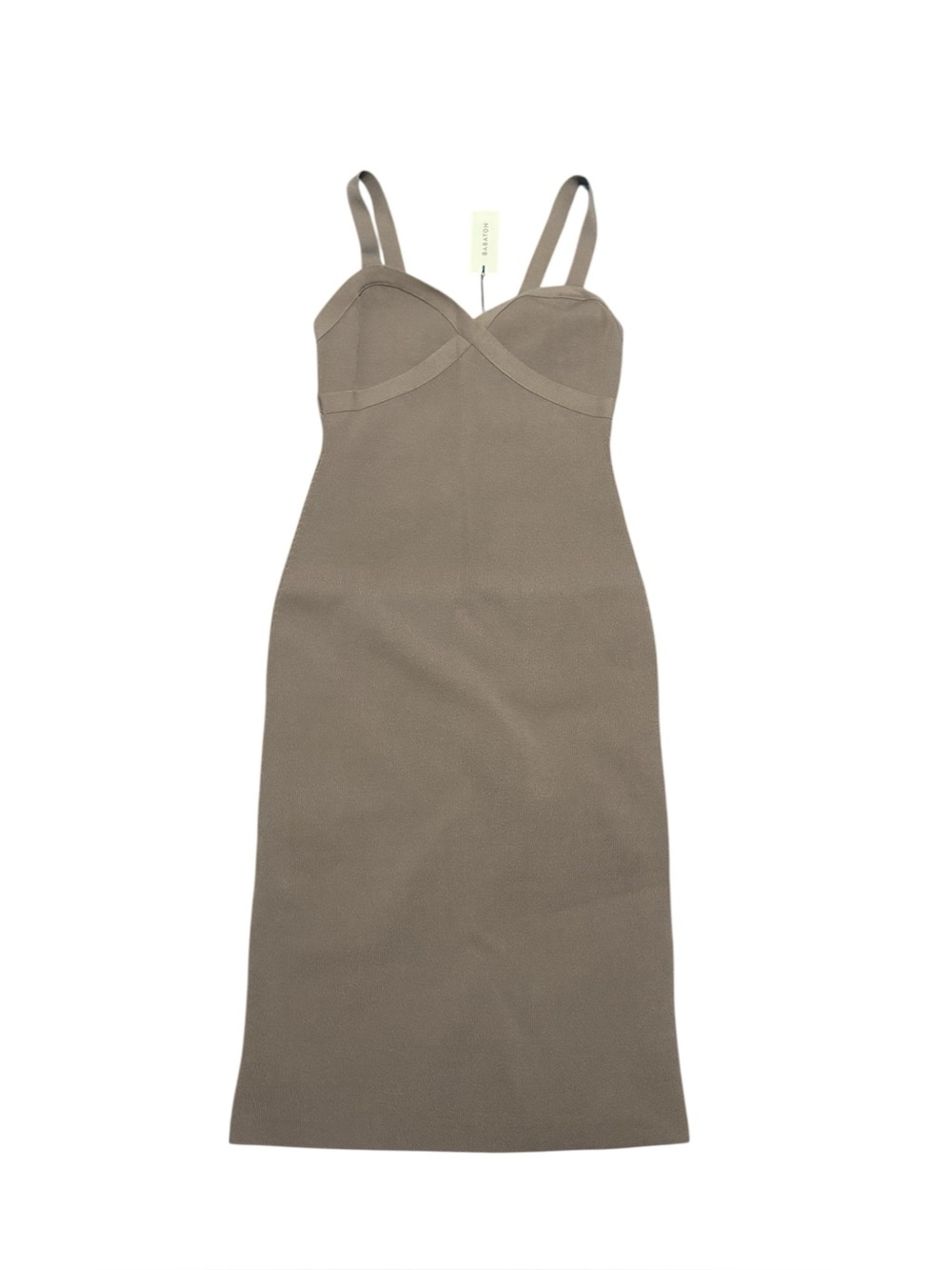 Aritzia Babaton Greta Sculpt Knit Dress